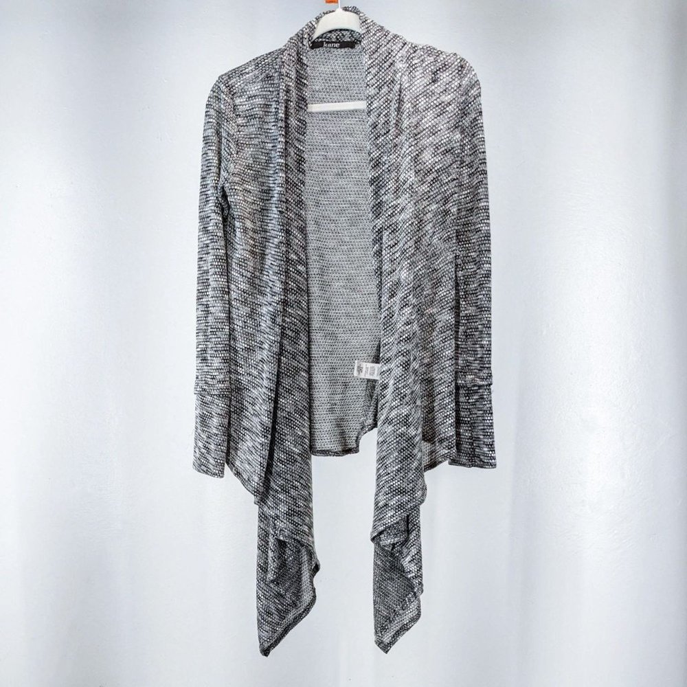 Kane Long Sleeve Open Front (1055369)